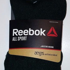 Reebok All Sport Athletic Knee-High Socks Forest Green Youth XSmall 9-1